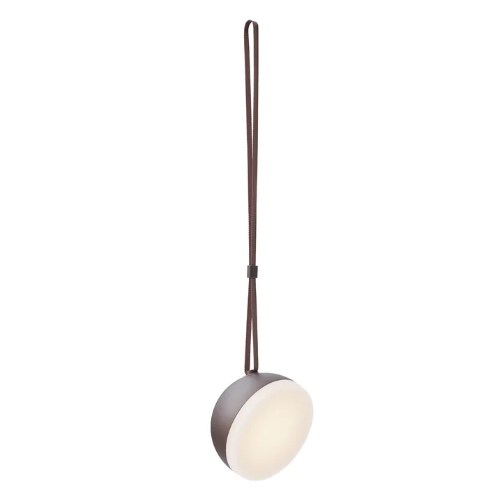 New Works - Sphere LED Outdoor Akkuleuchte, deep green