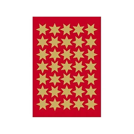HERMA Weihnachtssticker Sterne 8,4x12cm