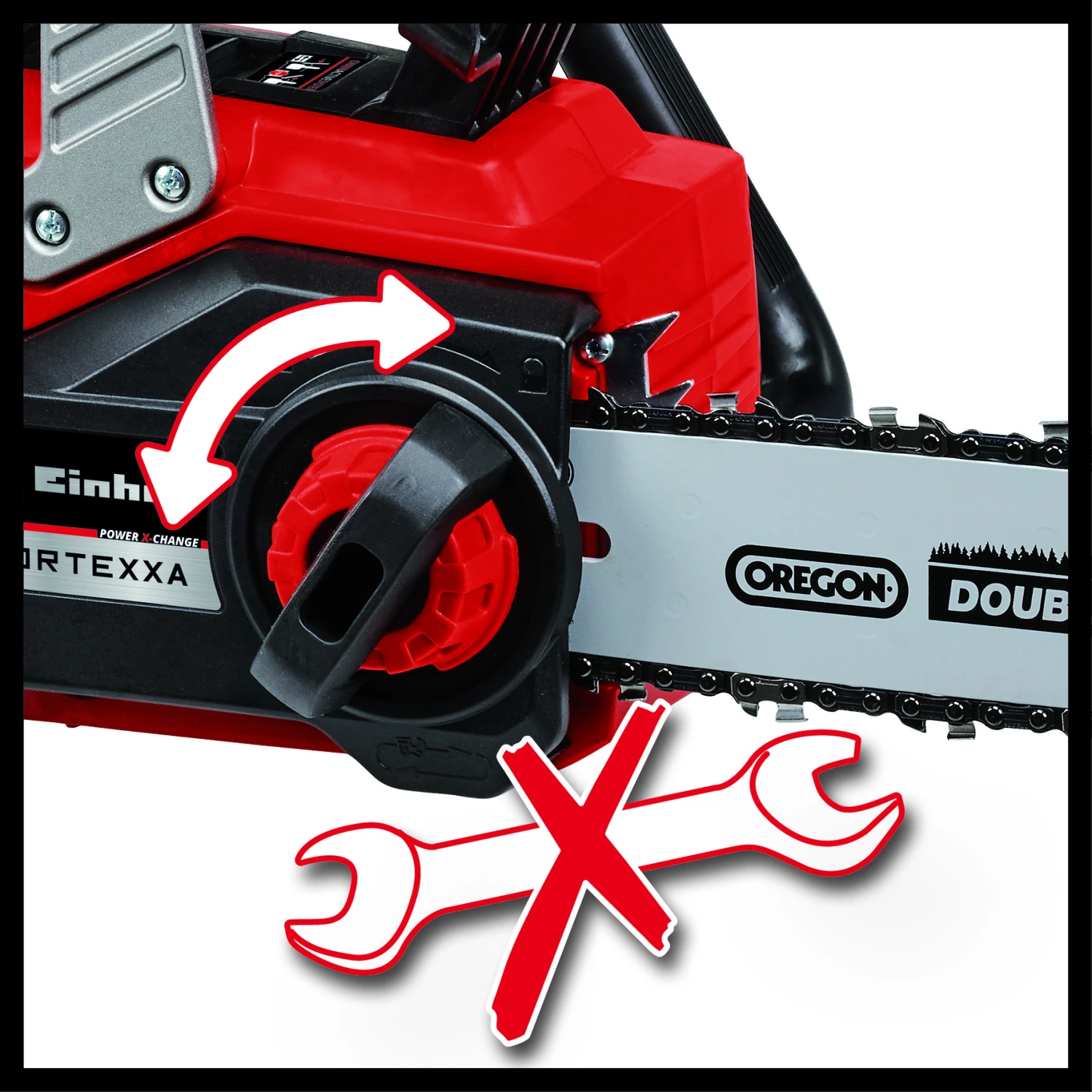 Einhell FORTEXXA 18/30 Li Solo Accu Kettingzaag Power X-Change