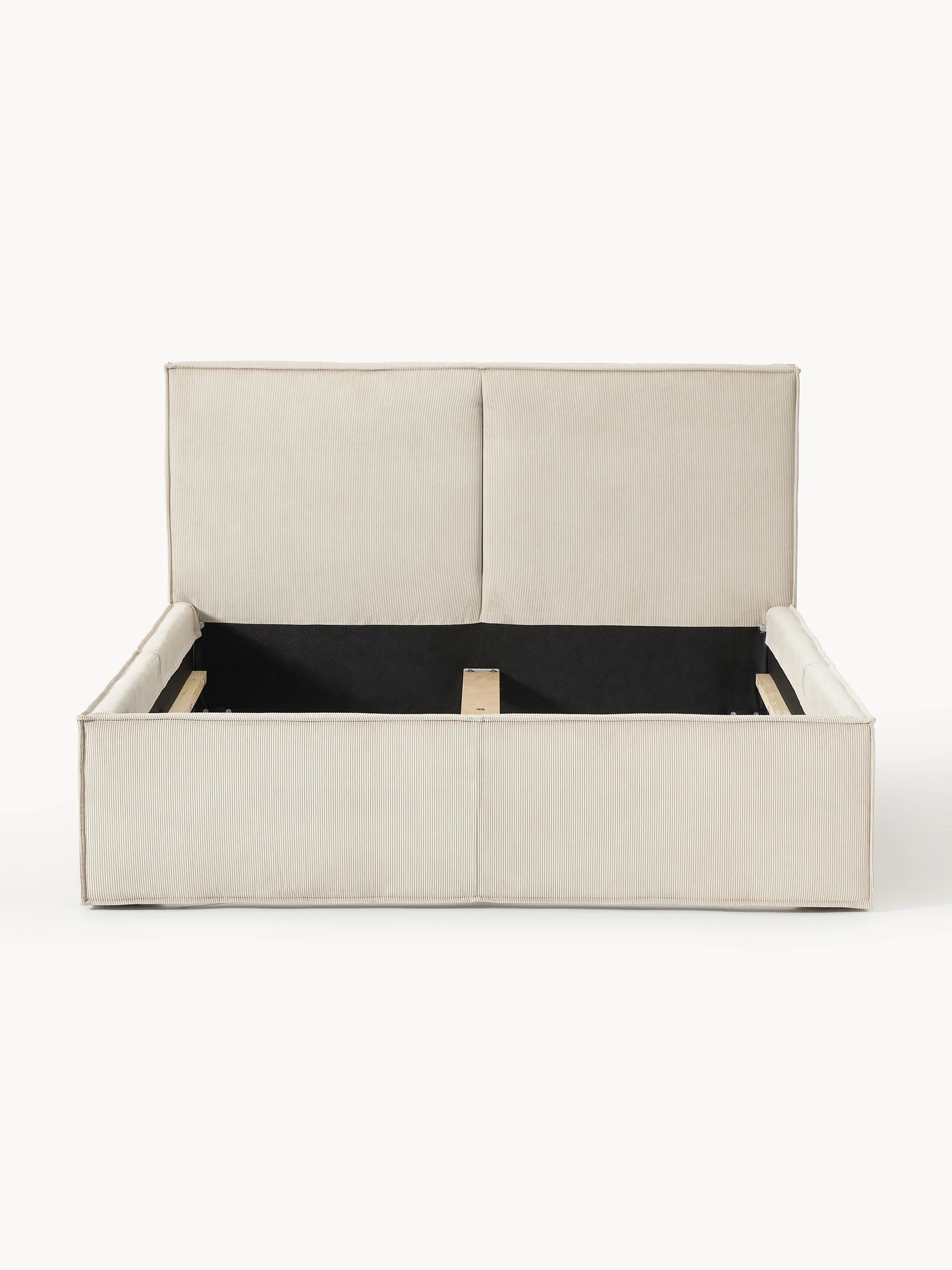 Corduroy gestoffeerd bed Dream