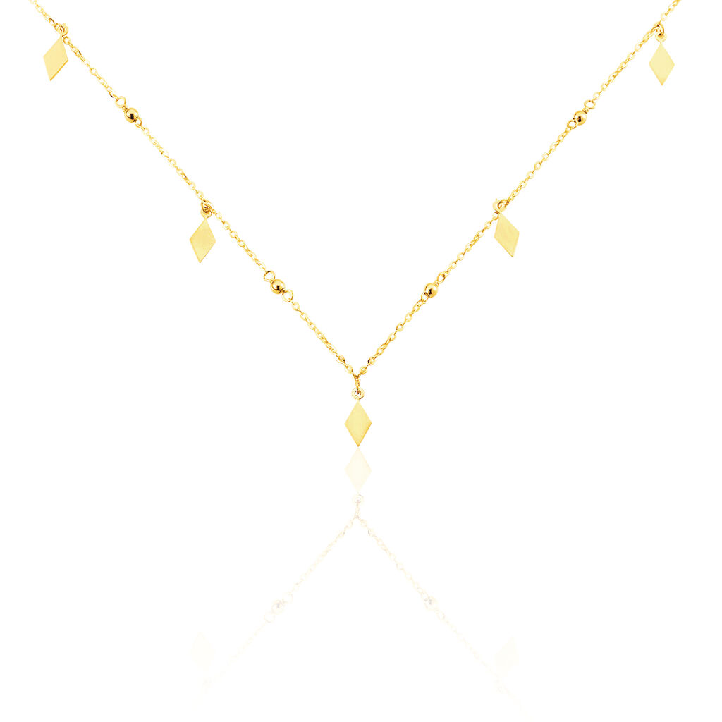 Collier Eleonora Or Jaune