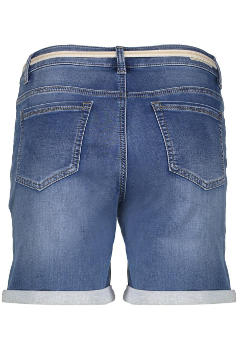 Geisha blauwe dames korte broek