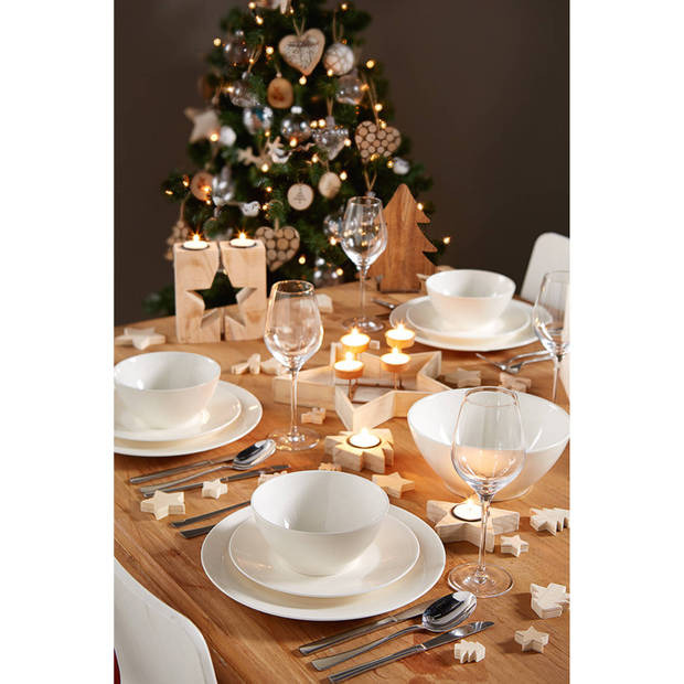 New York dinerbord - Ø 27 cm - wit