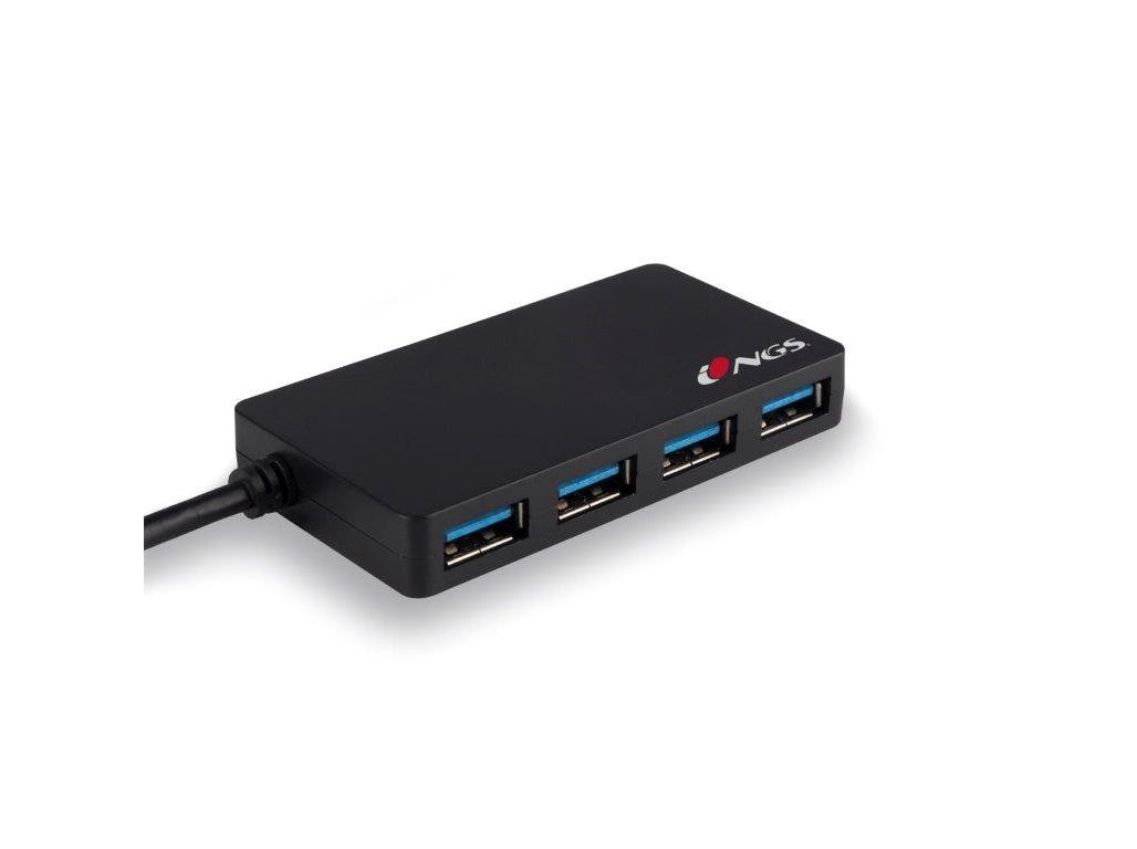 HUB NGS IHUB3.0 4 PORTAS USB 3.0