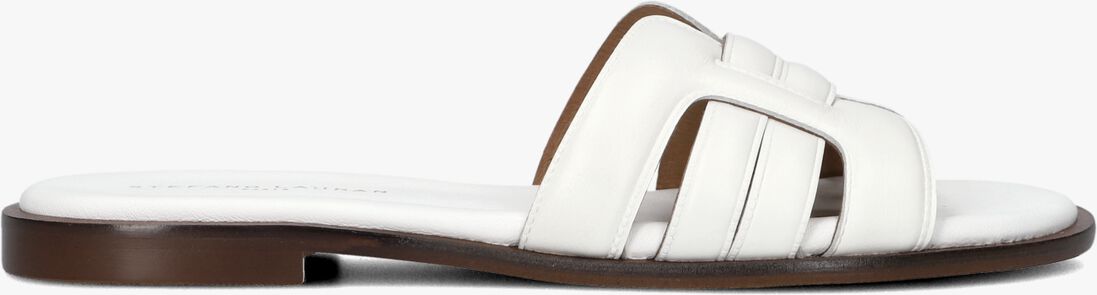 witte stefano lauran slippers led 1 band slipper