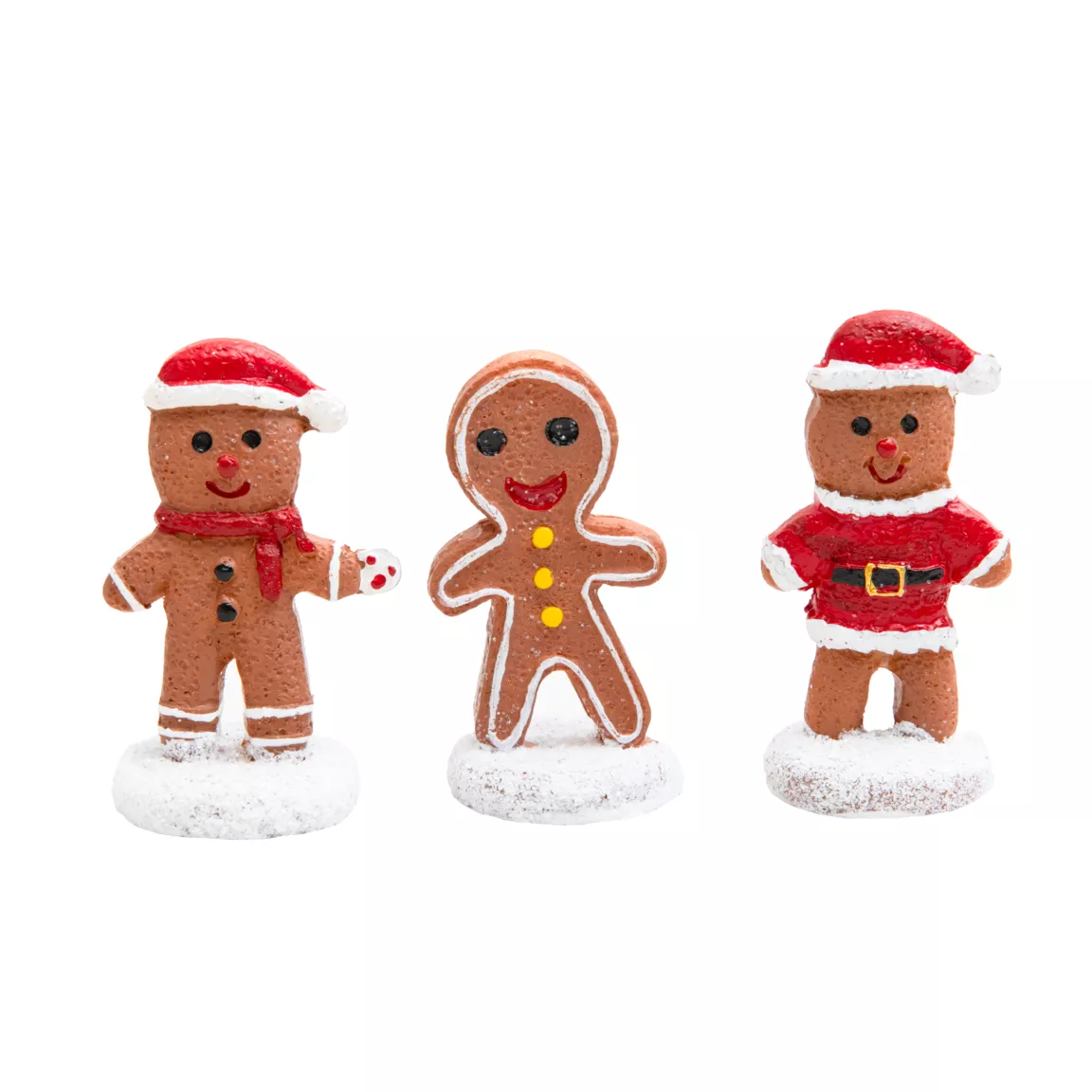 Figurines Pain d'épices (H5 cm) Biscuits de Noël