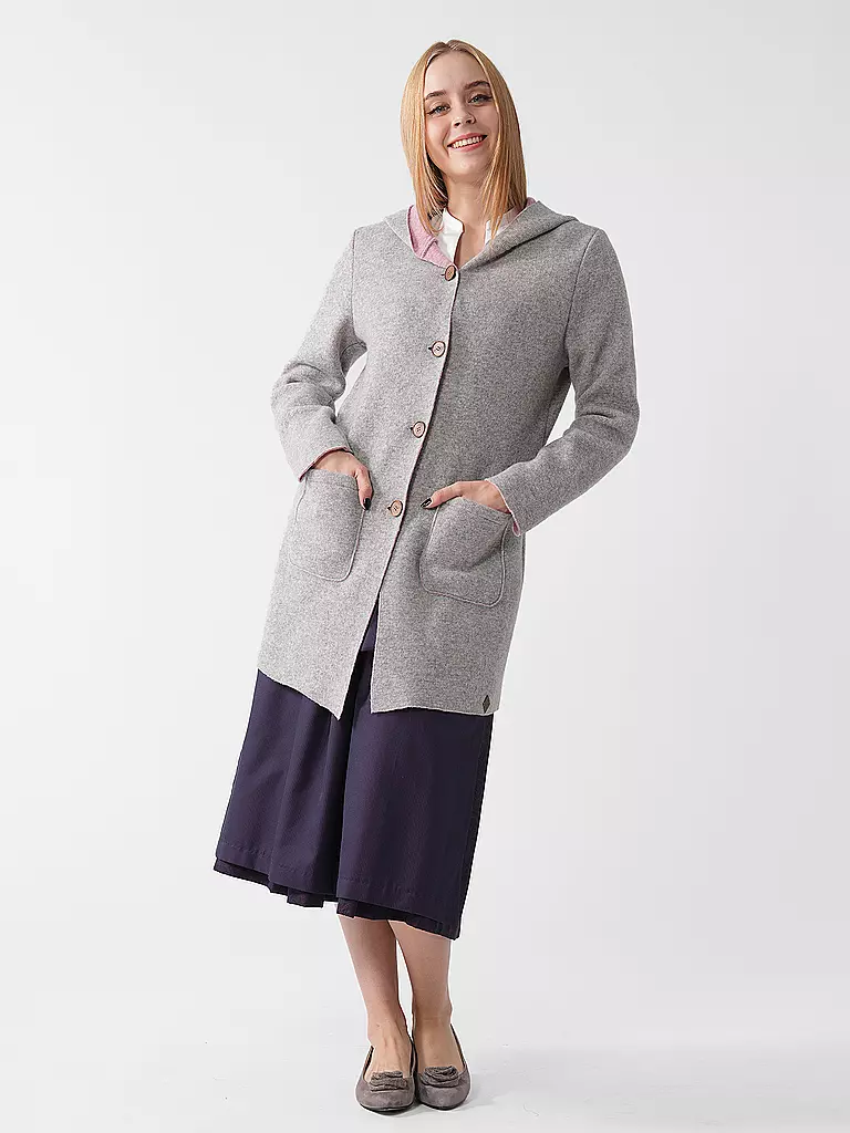 STAPF Walkjacke ALINE  grau