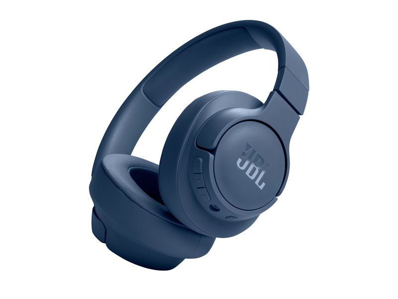 JBL Wireless Over-Ear-Kopfhörer TUNE 720BT Blau Kabelloser Over-Ear-Kopfhörer