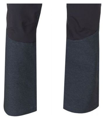 Husky outdoor pants Klass L W22-pantalon de randonnée softshell avec stretch-Gris