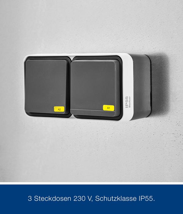 Hörmann Juno Elektropanel mit