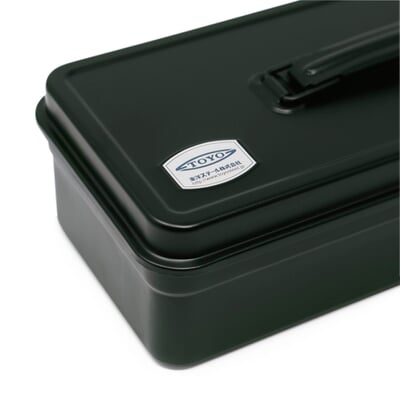 Universalkiste Toyo, Flachdeckel, Schwarz