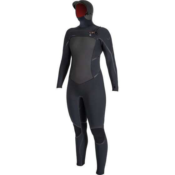 O'Neill Damen Neoprenanzug Psycho Tech 6/4 CZ w/Hood Blk/Blk FA23
