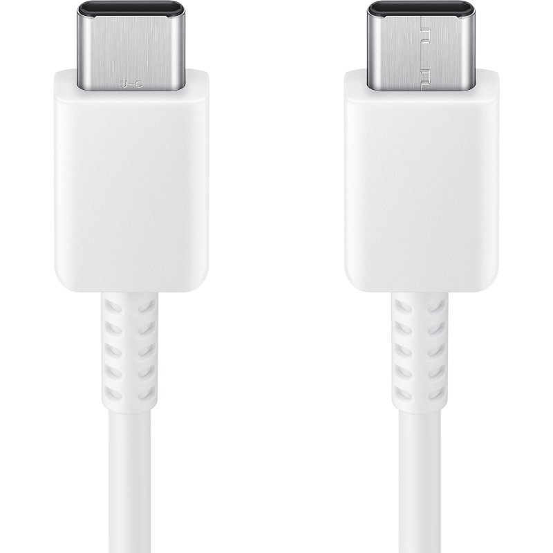 Câble USB C à USB C Samsung EP-DX310JWEGEU 1,8 m Blanc
