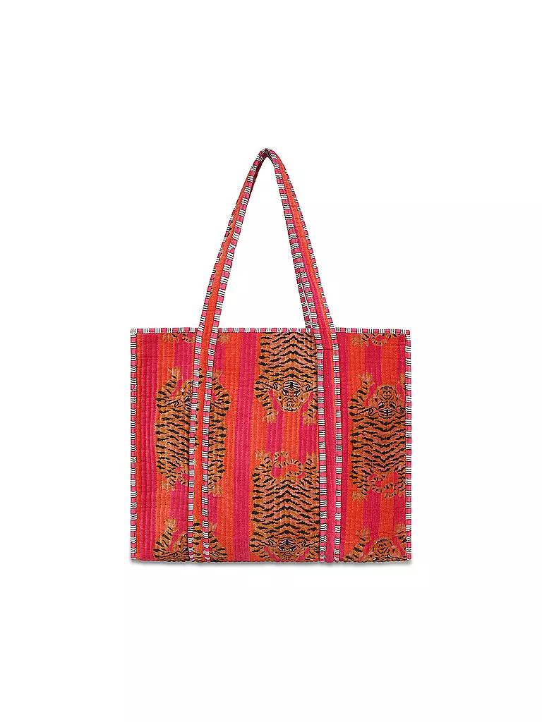 CONSCIOUS YOGA COLLECTIVE Tasche - Shopper TIBETAN TIGER  TOTE pink