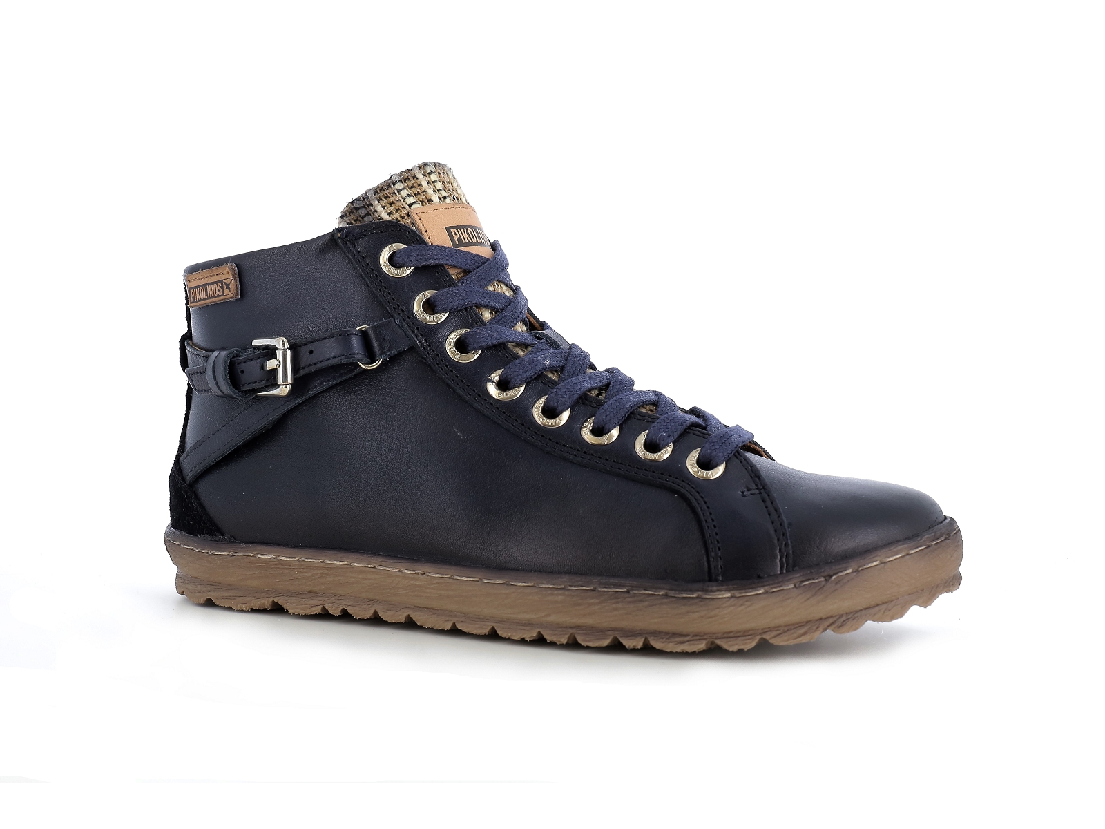 Pikolinos-LAGOS 901-7312C6 Cuir Marine