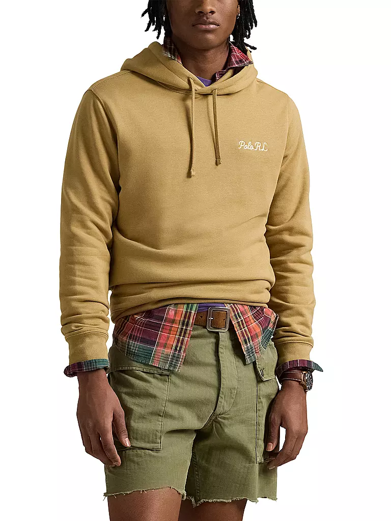 POLO RALPH LAUREN Kapuzensweater - Hoodie camel