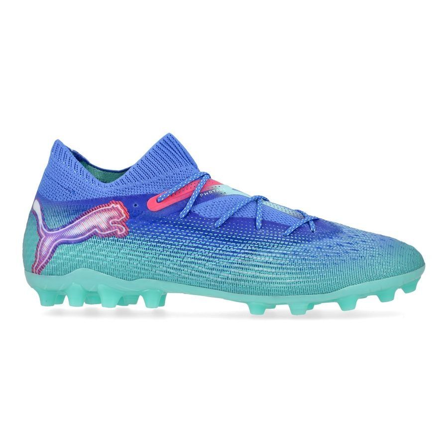 PUMA Future 7 Ultimate MG Formula - Bleu/Blanc/Bleu