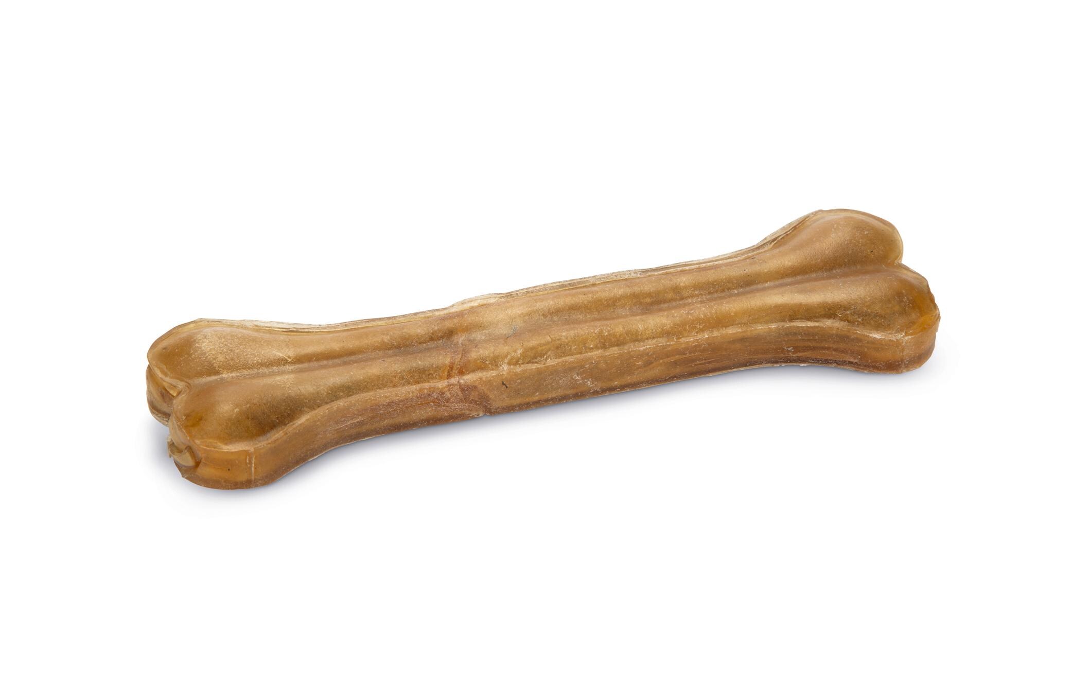 Kauknochen Rinderhaut, 21 cm, 5 Stk.Kauspass für Hunde