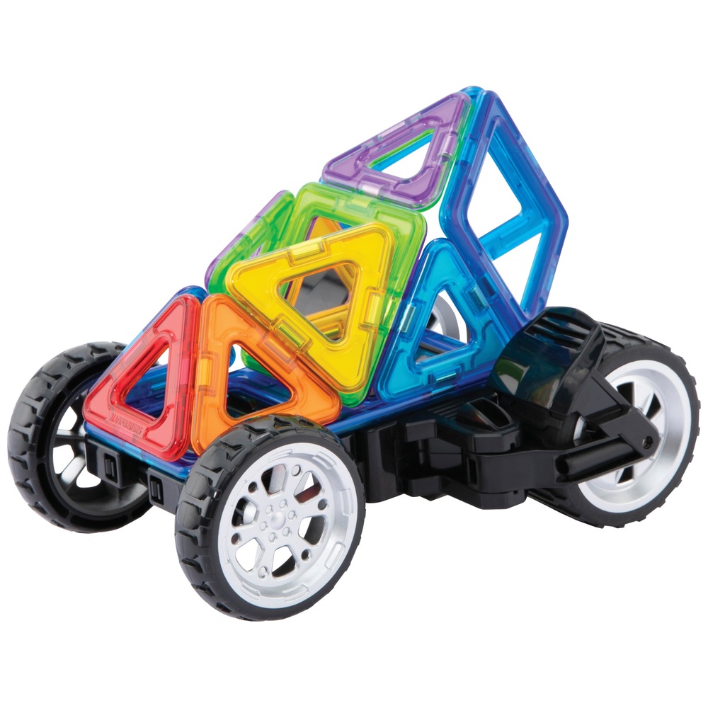 Magformers Amazing Transform Wheel 17-teiliges Magnet-Set