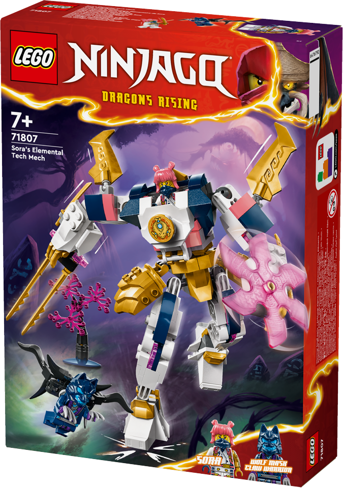 LEGO Ninjago - Soras tech-elementrobot (71807)