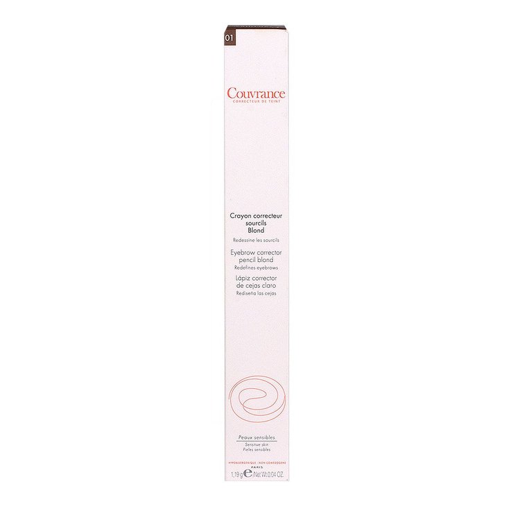 Couvrance crayon correcteur sourcils blonds