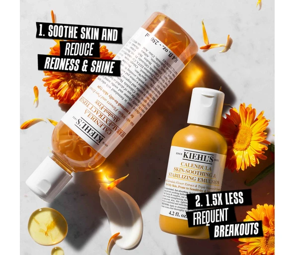 KIEHL'S Calendula Skin-Soothing & Stabilizing Emulsion