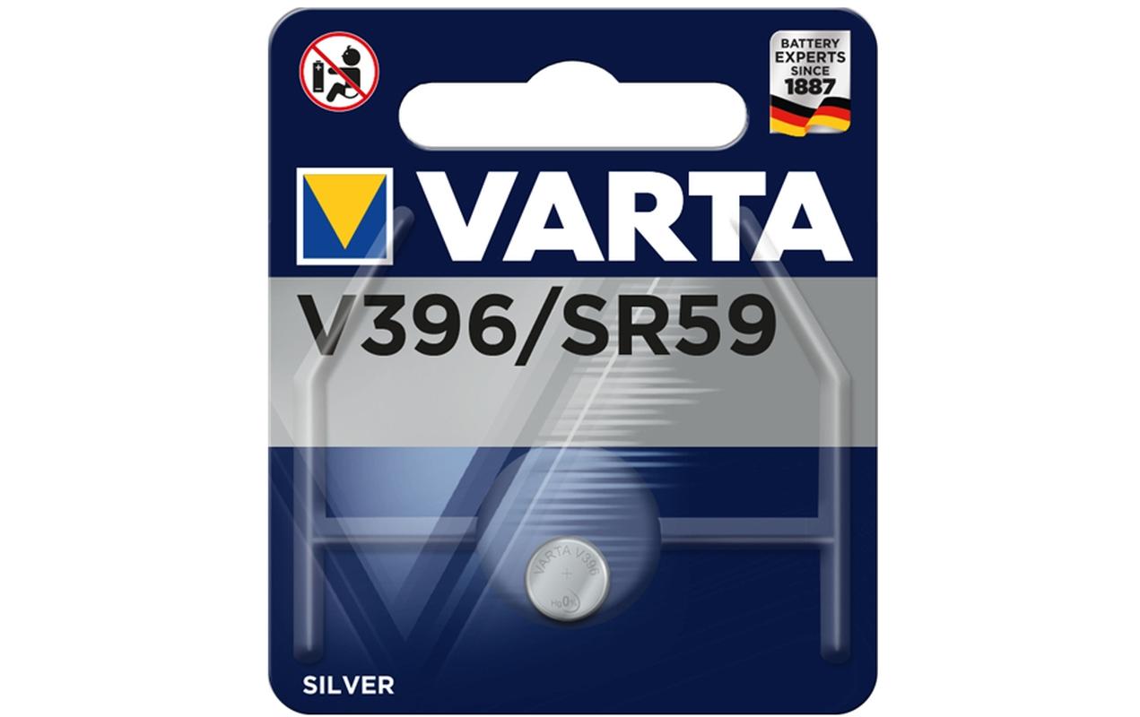 Knopfzelle Uhrenbatterie V396 / SR59 , 1 StückTyp Knopfzelle, 1 Stück