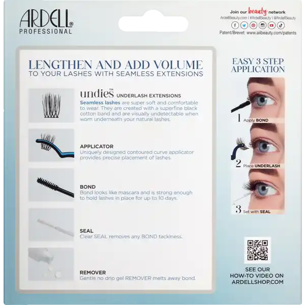 Seamless Kit fauxmink Wimpernset