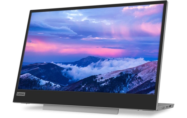 Lenovo Ergo Monitor »L15« 39,47 cm/15,6 ″  1920 x 1080 px Full HD 14 Reaktionszeit 60 Hz