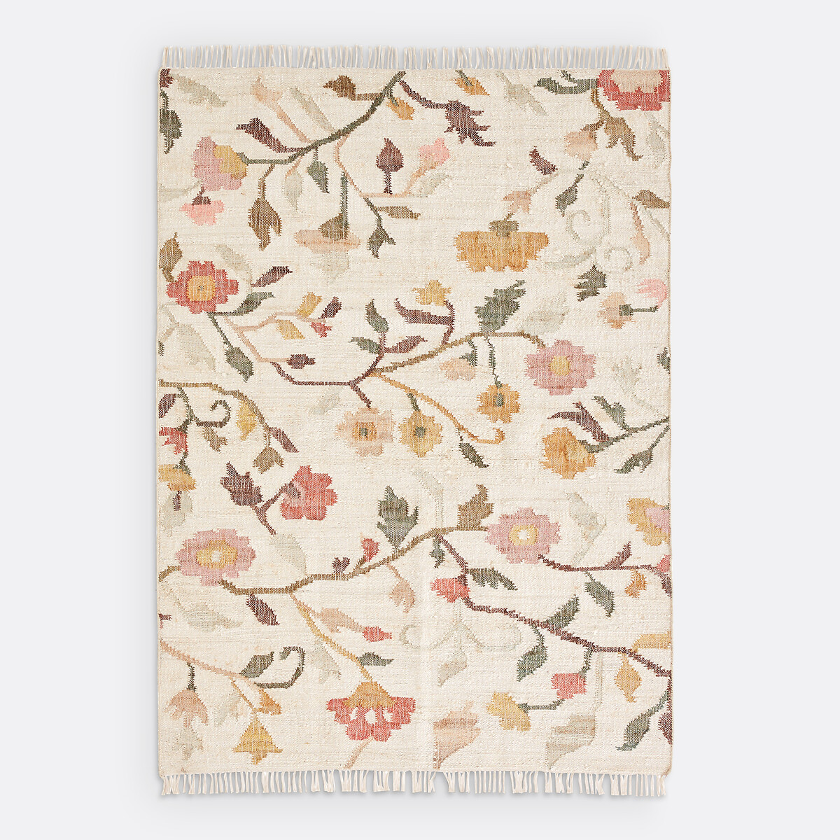 LA REDOUTE INTERIEURS<br>Tapete Kilim em juta, Flotissy
