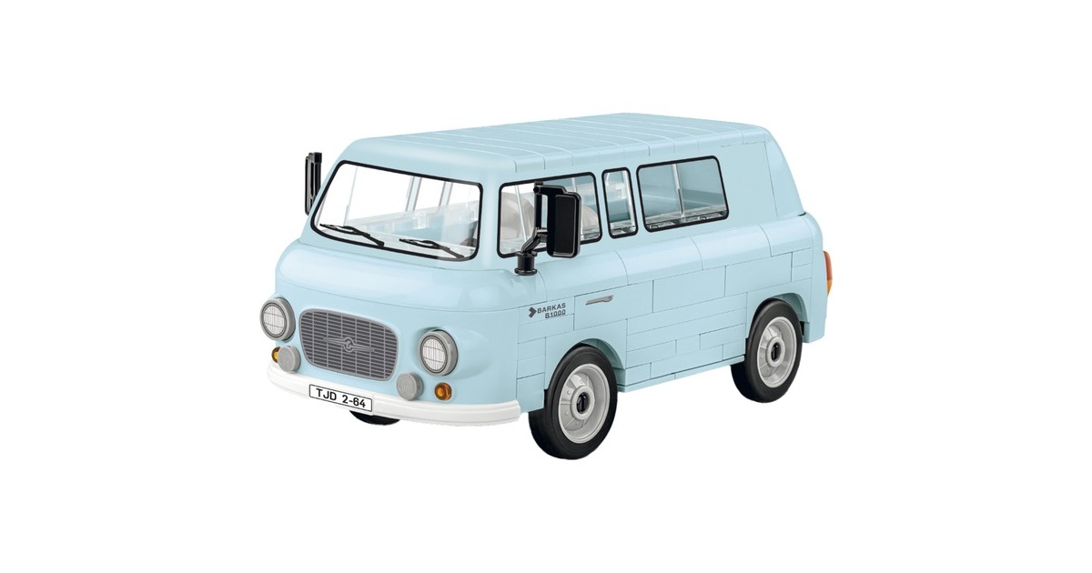 COBIYoungtimer Collection - Barkas B1000 Constructiespeelgoed  (Schaal 1:35)