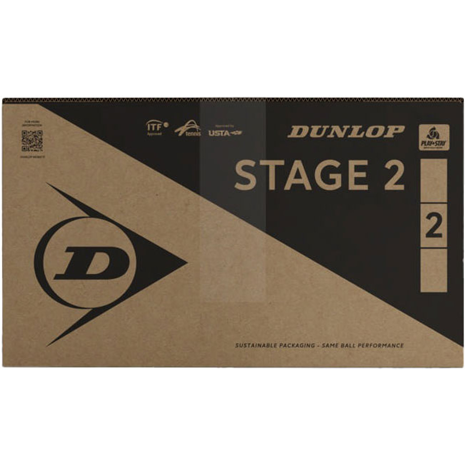 Dunlop Stage 2 Oranje - Bucket 72st. Oranje/Geel