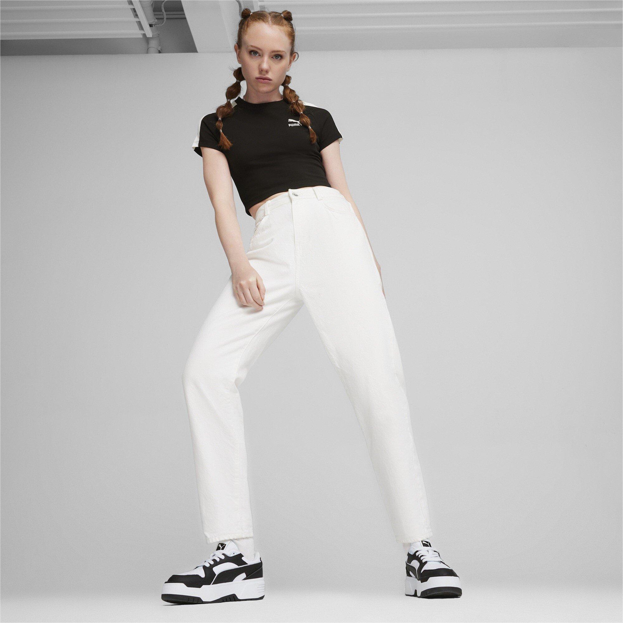 Puma Iconic T7 Baby Tee Womens