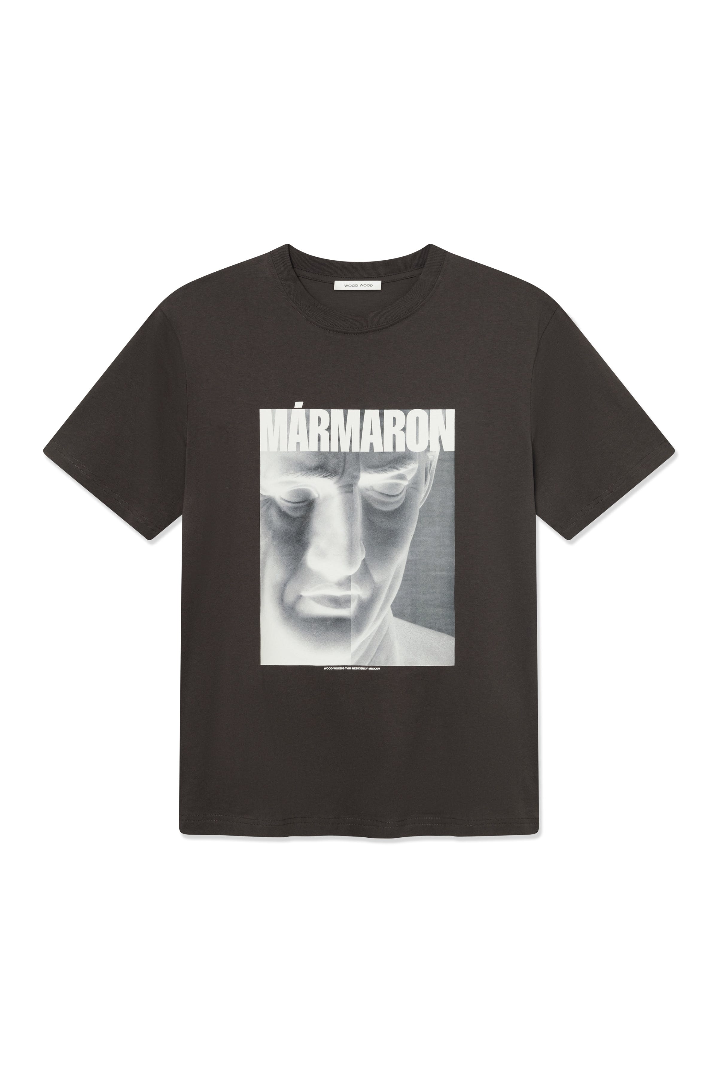 WOOD WOOD MEN WWBobby Marmaron T-shirt