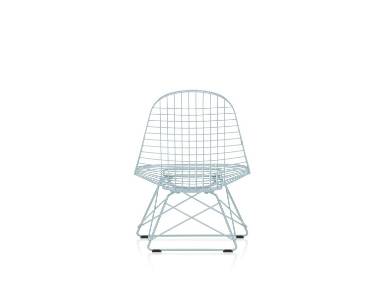 Vitra Eames Wire LKR fauteuil citron