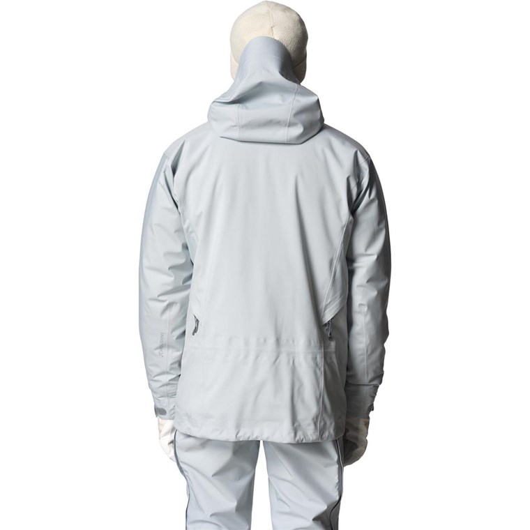 Houdini M'S Rollercoaster Jacket Glacier Gray