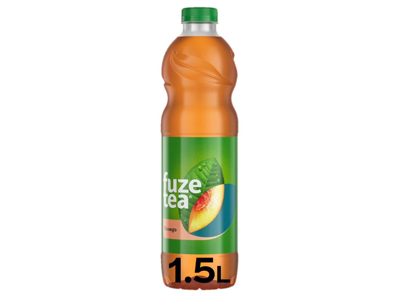 ICE TEA FUZE TEA PÊSSEGO 1.5L