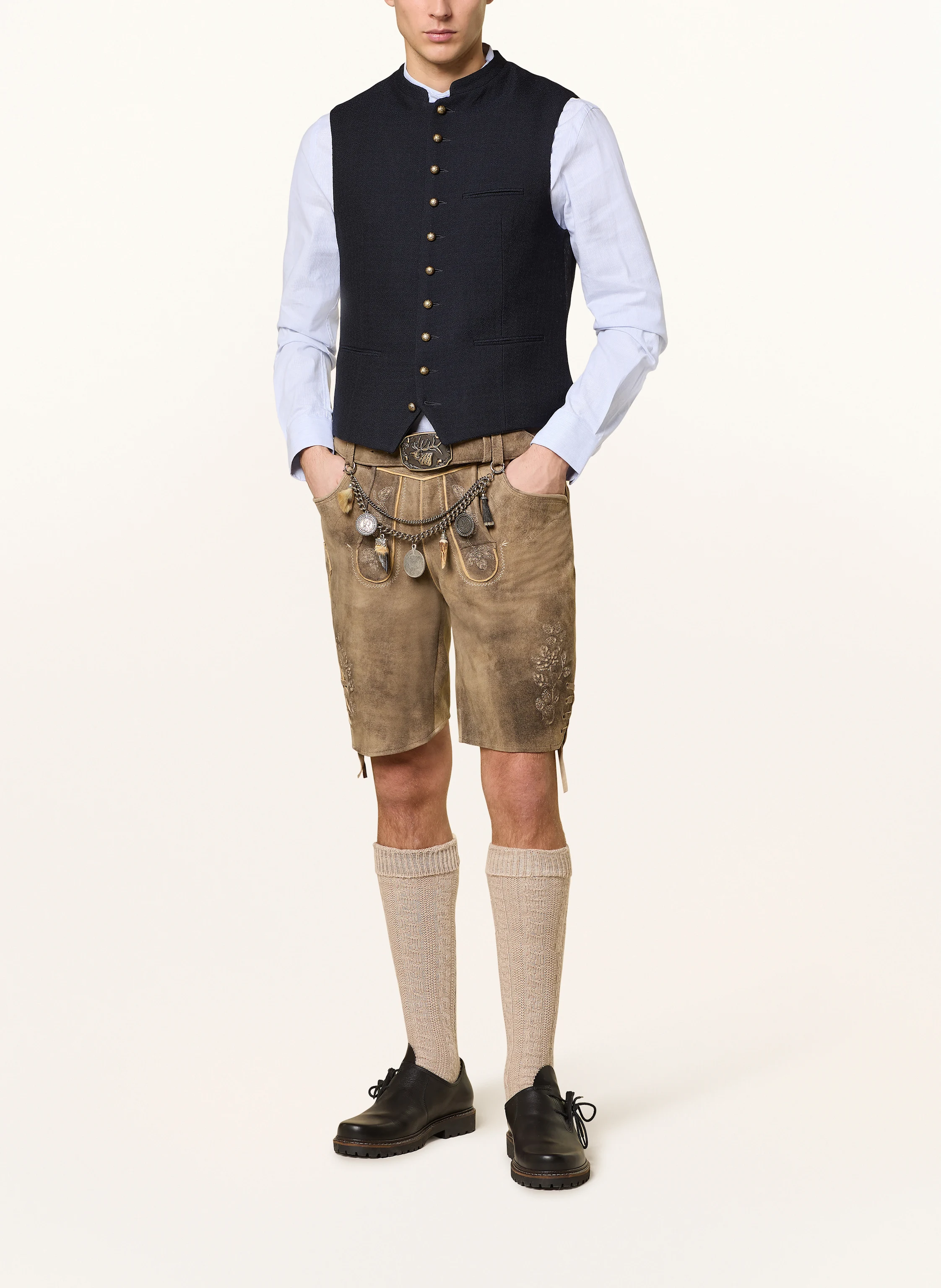 Spieth & Wensky Trachten-Lederhose FERNANDO
