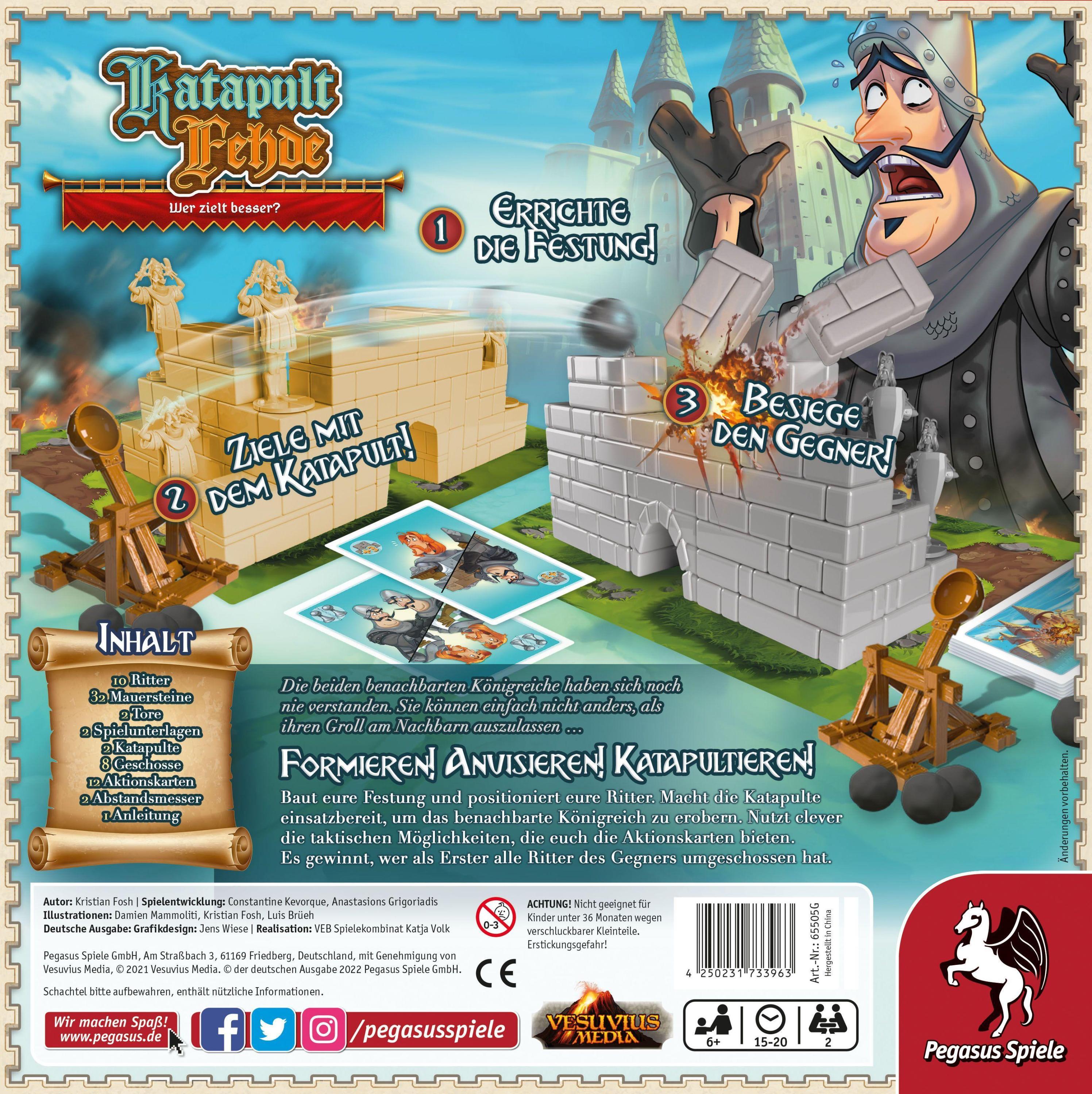 Katapult Fehde (Spiel)