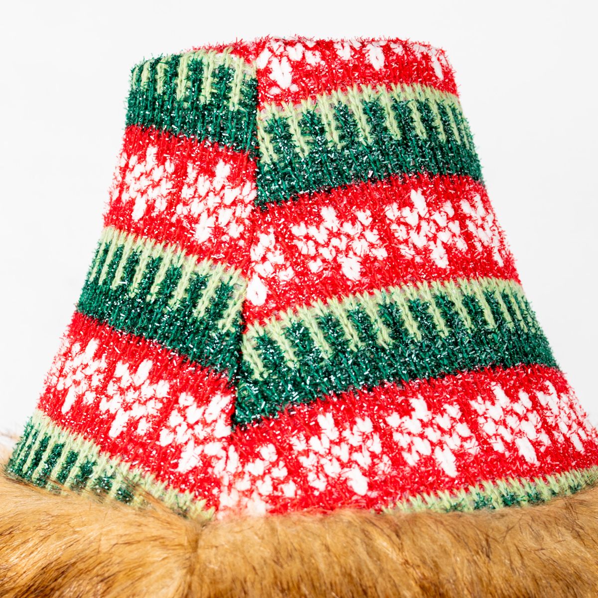 Kerst tafellamp rendier bruin incl. LED - Rudi