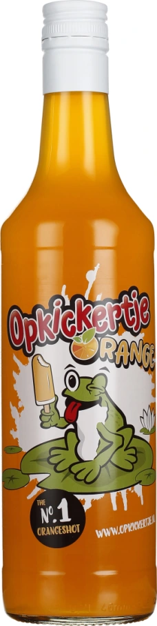 OPKICKERTJE ORANGE SHOT 70CL