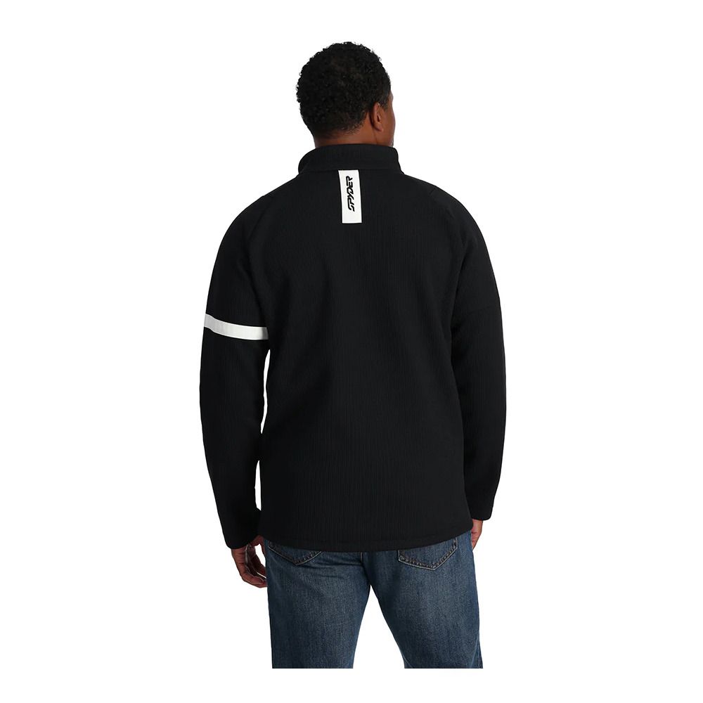 Spyder WENGEN BANDIT - Polaire Homme black