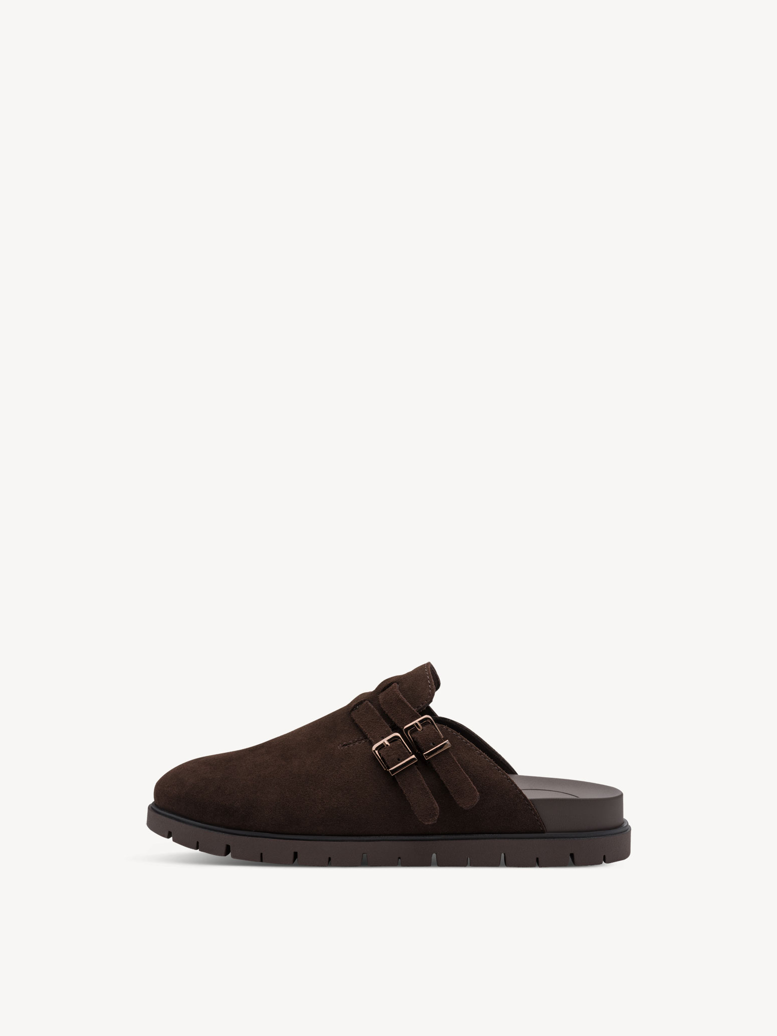 Leren Slipper - bruin