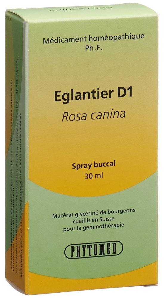 PHYTOMED Rosa canina liq 1 D Spr 30 ml