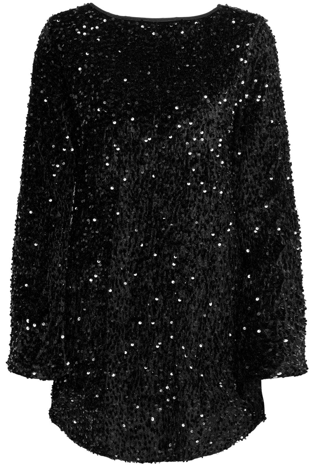 Only Onlanika Sequins Ls Bow Dress 15339408