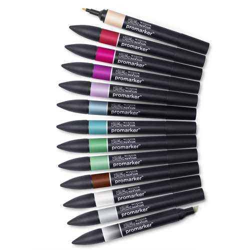 WINSOR & NEWTON™ promarker™ manga Themen-Sets