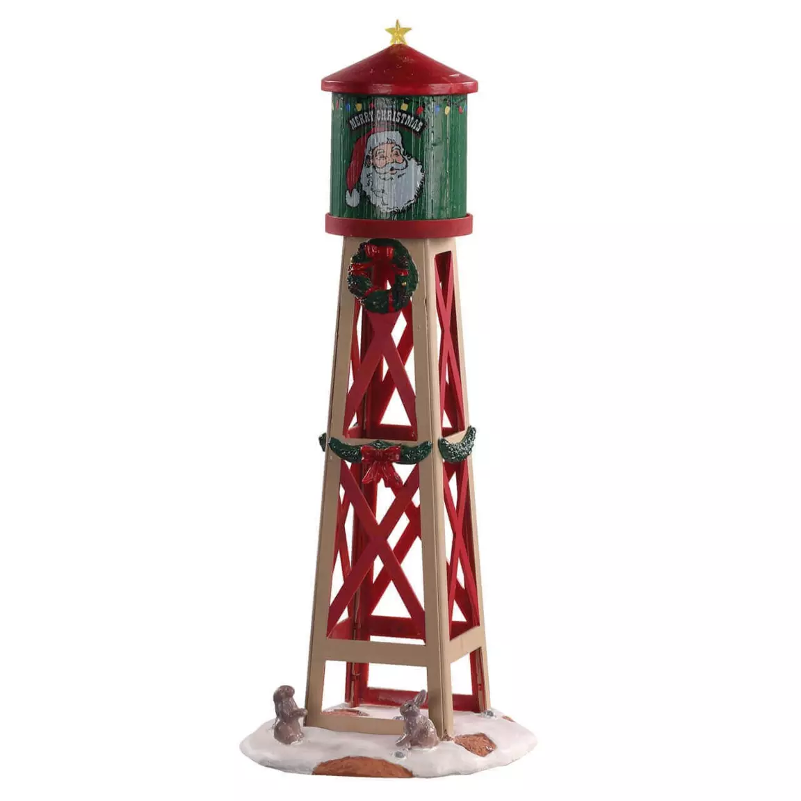 Accessoire Lemax (H20 cm) Château d'eau rustique