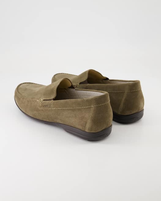 Sioux Giumelo-700-H Mokassins in Grau