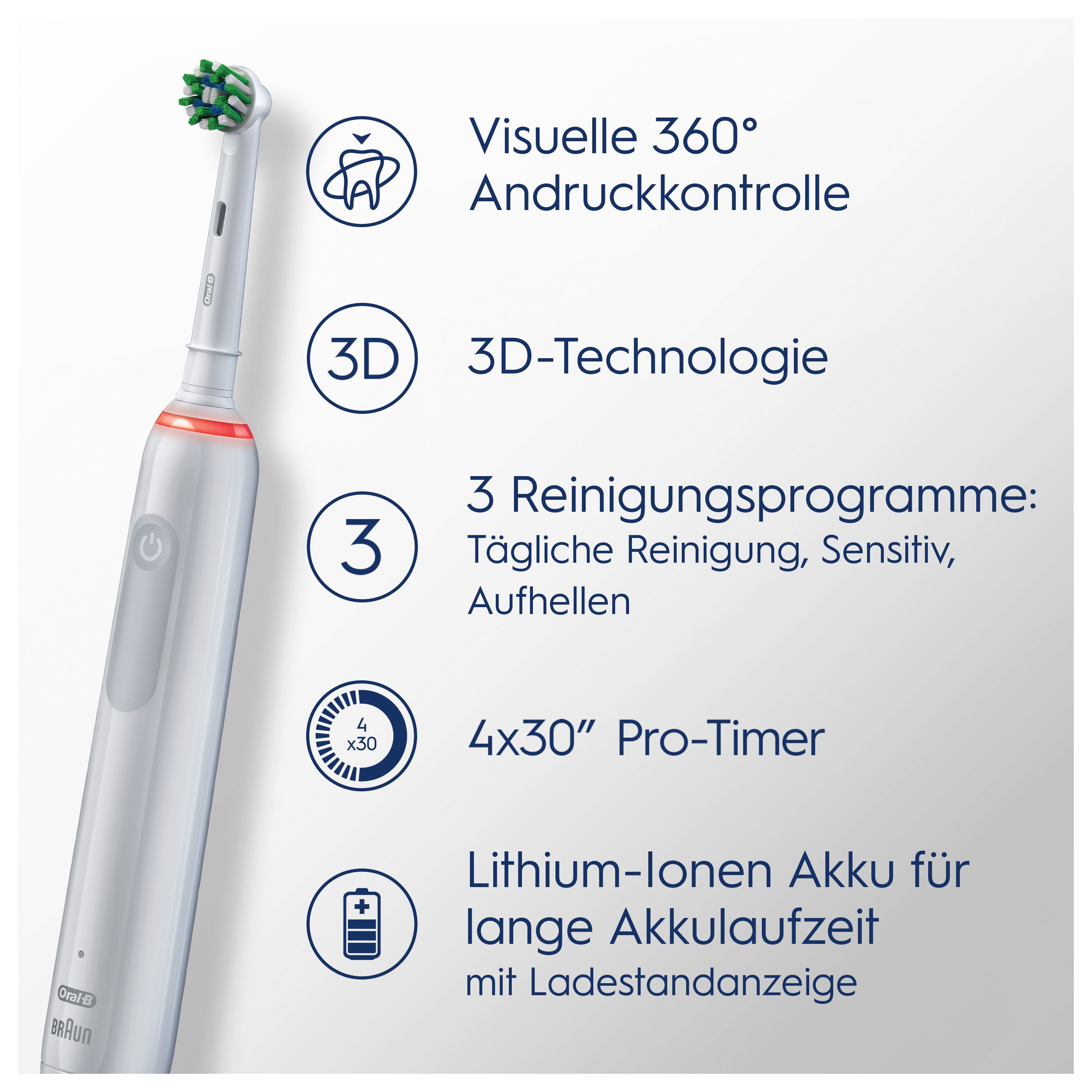 Oral-B - Elektrische Zahnbürste 