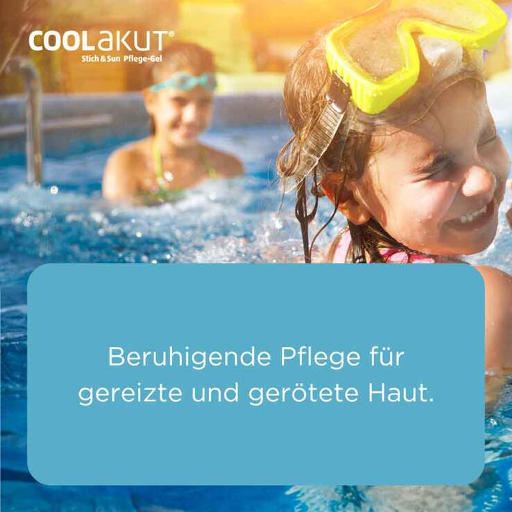 Coolakut® Stich & Sun Pflege-Gel, 30 ml